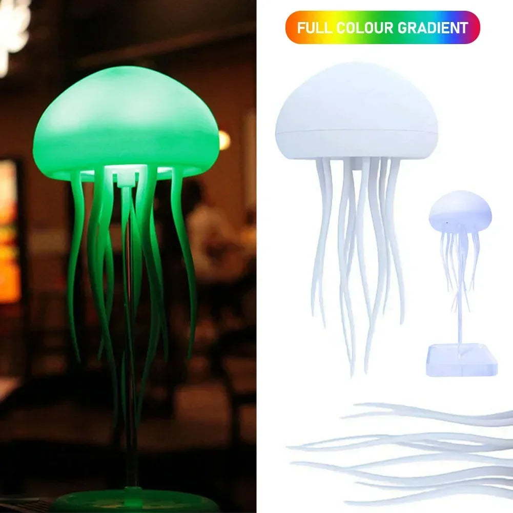 QuallenZauber Nachttischlampe
