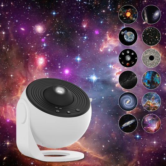 Galaxy Sternenhimmel-Projektor – 360° drehbare Nachtlicht-Planetarium